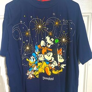 MENS 2XL DISNEYLAND 2023 SHIRT.